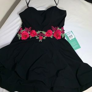 Black dress